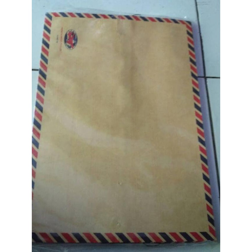 

Special Price-42 Amplop coklat Tali 310 Folio / F4 isi 50 lembar
