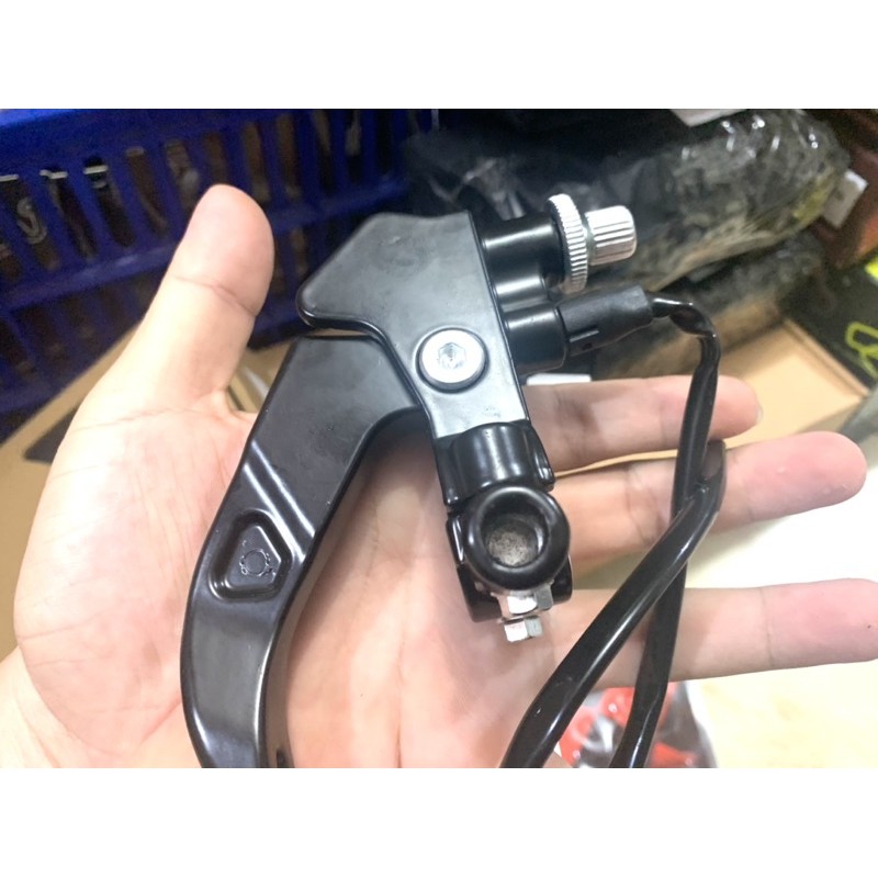 Handle kiri ka kra lengkap dudukan spion handle kiri universal