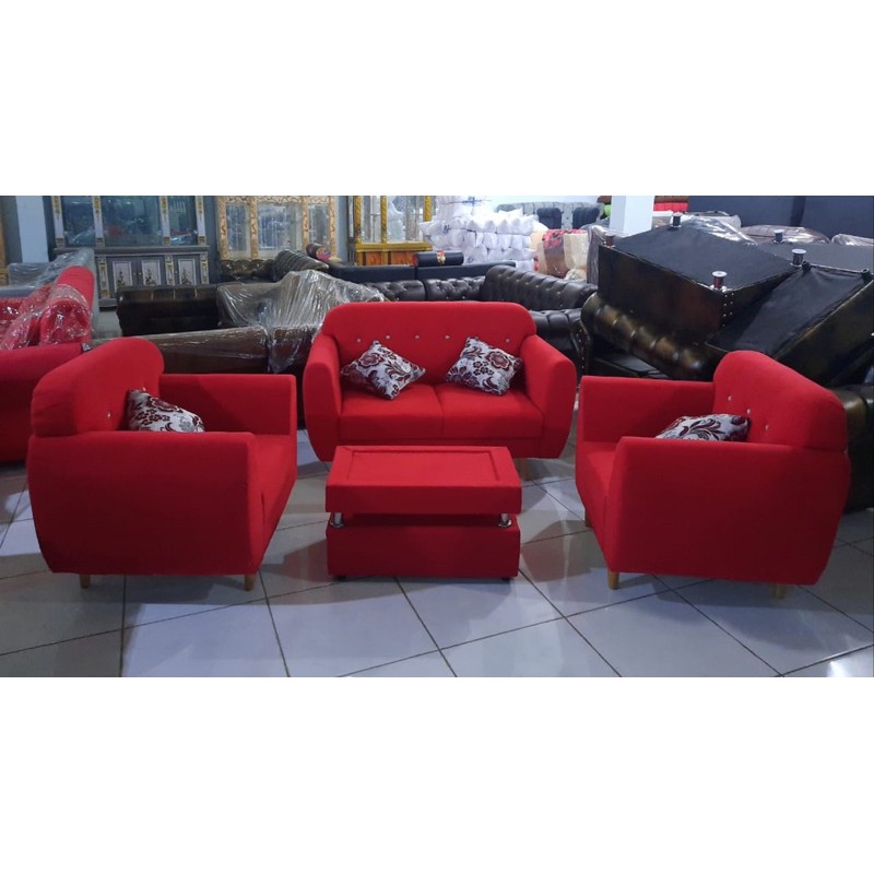 SOFA RETRO 211 / SOFA RUANG TAMU