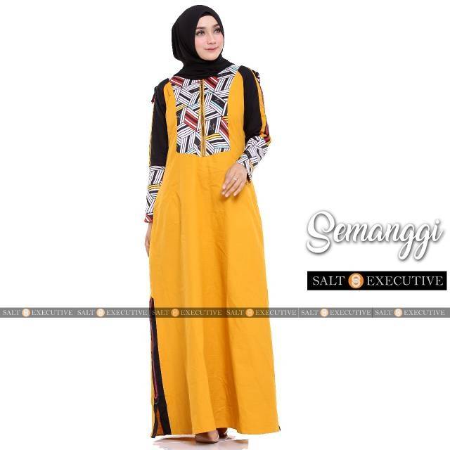 ORI 💟💚💜😘 SEMANGGI DRESS,  GAMIS BY SALT EXECUTIVE