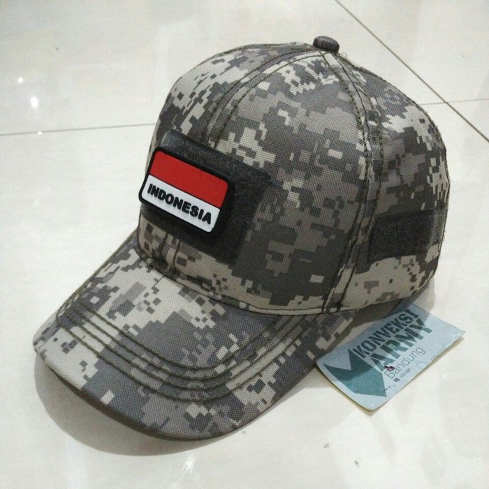 RPM Topi army ACUPAT Limited Edition, anti air, velcro