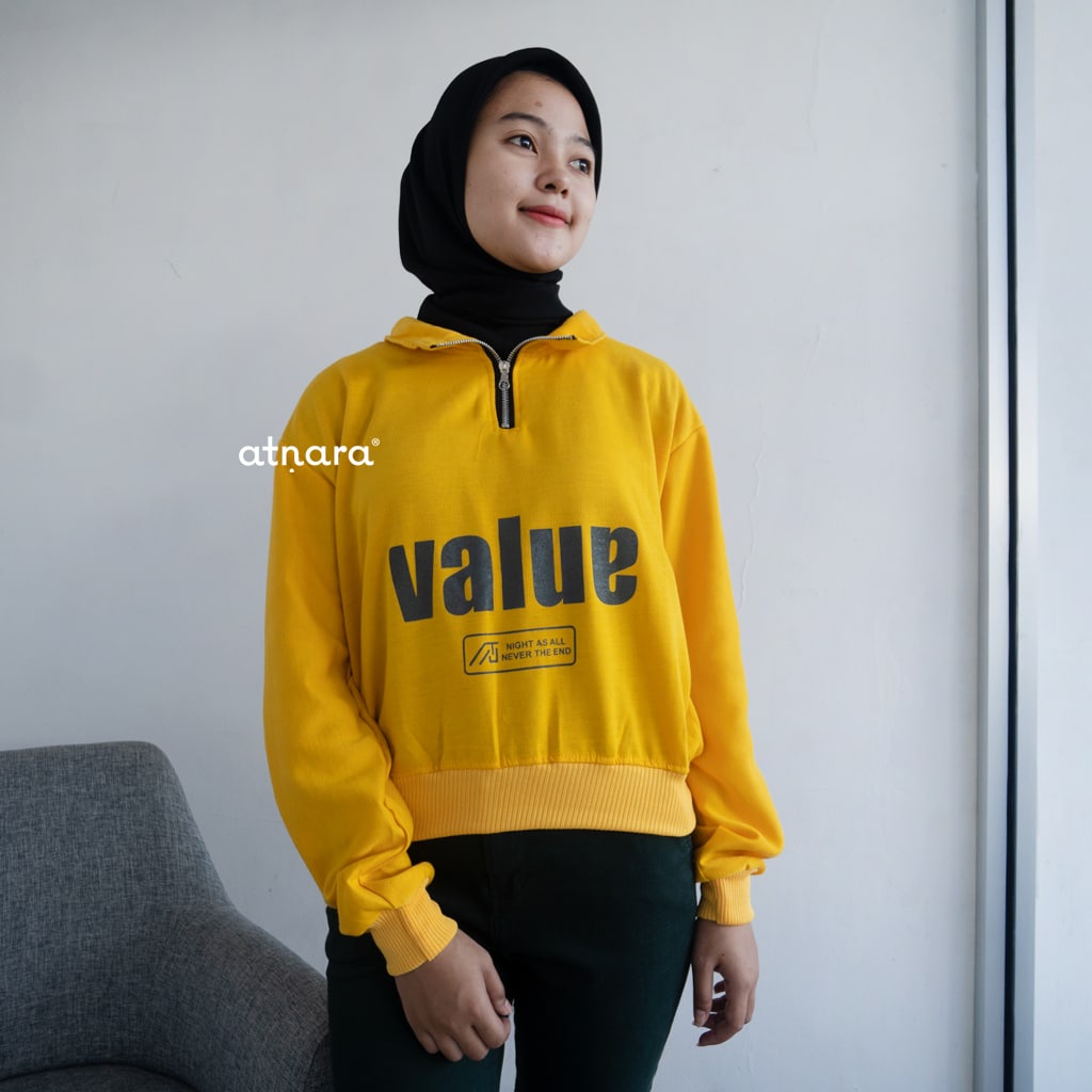 Nara Grosir - Value Crop | Fashion Terkini | Sweater Termurah