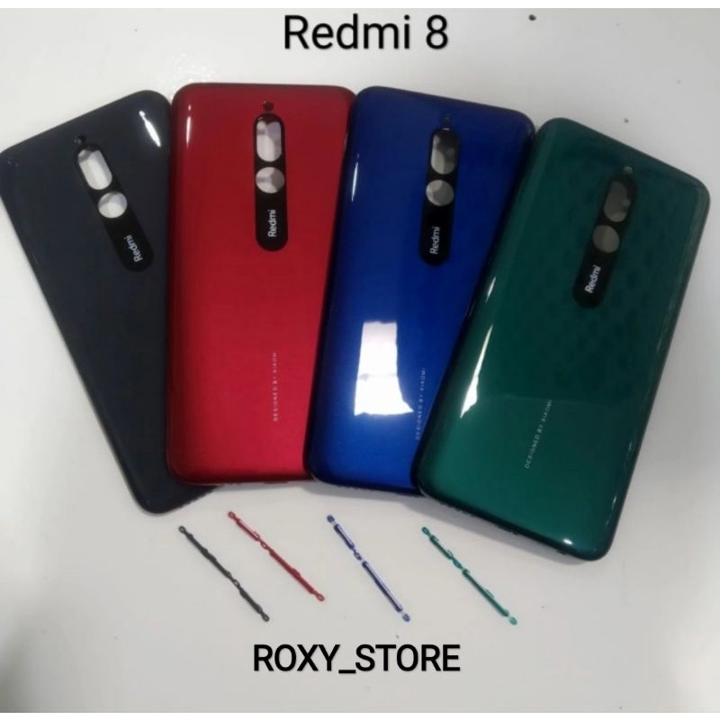 Backdoor Kesing Tutup Belakang Xiaomi Redmi 8