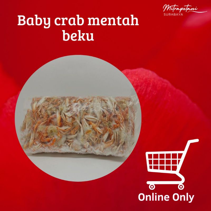 Baby crab,baby crab 1kg,baby crab mentah
