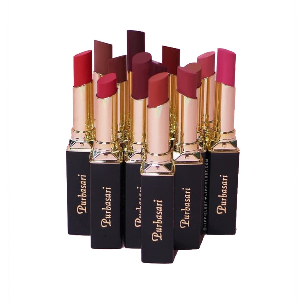 Purbasari Color Matte Lipstick