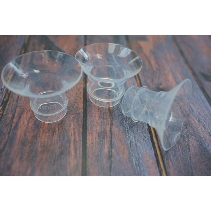Corong Insert / corong dalam Pompa Asi Hands Free Ommabi ukuran 17 mm19 mm 21 mm 24 mm