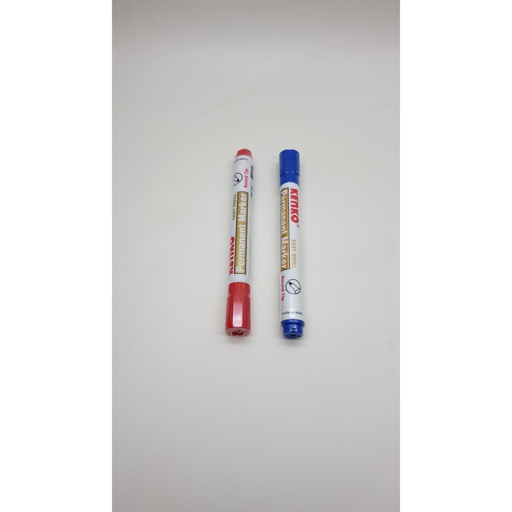 

Spidol Permanent KENKO PM100 - Spidol Permanent Marker - Satuan