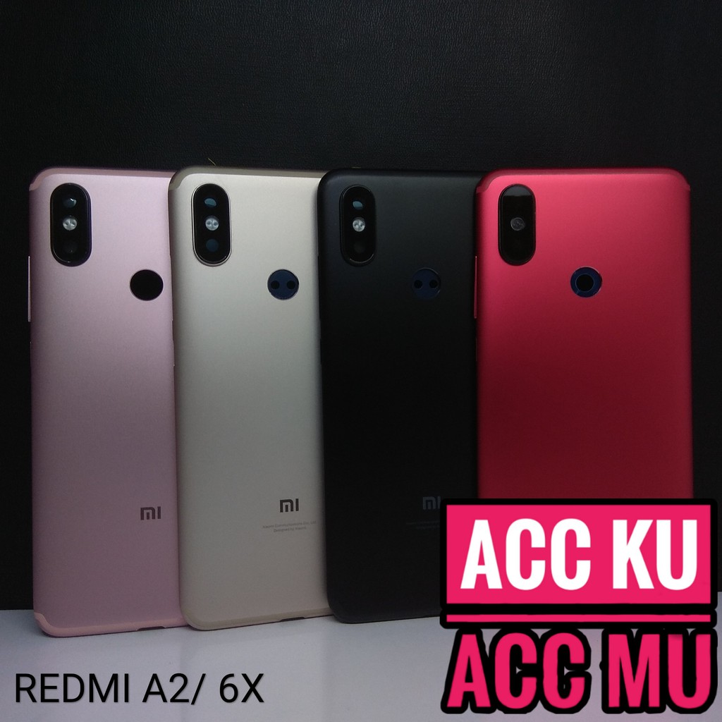 Mi A2 / Mi 6X Tutup Belakang Xiaomi Mi A2 / Mi 6X Back Cover Xiaomi Mi A2 / Mi 6X Tutup Baterai Xiaomi Mi A2 / Mi 6X Back Door Xiaomi Mi A2 / Mi 6X High Quality