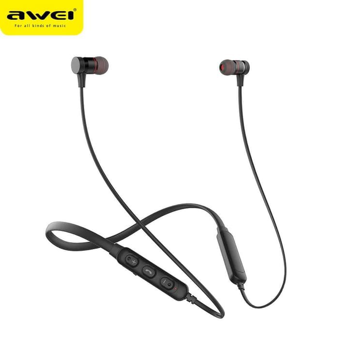 AWEI Bluetooth Earphone Headset   G10 Hitam Baru