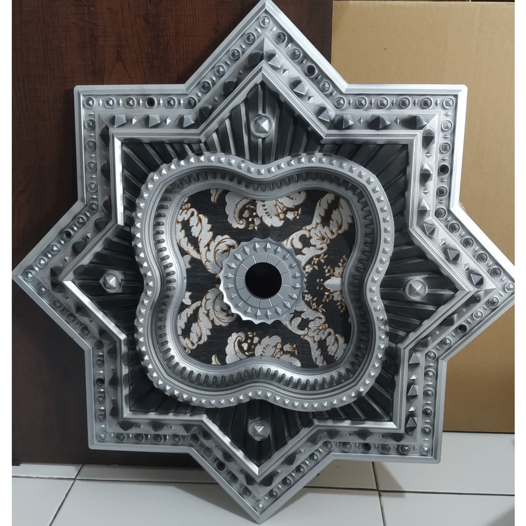 Ornamen Lampu 60x60