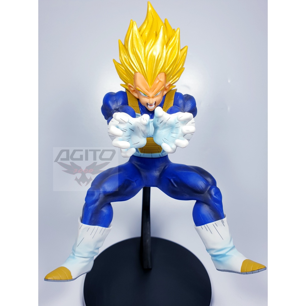 Action Figure Dragon Ball Z Vegeta SSJ Final Flash ORI
