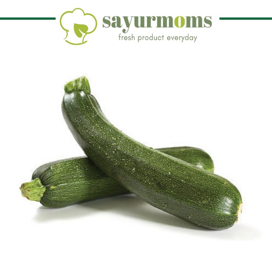 Zucchini Segar 500 gram - 1 Kg Surabaya