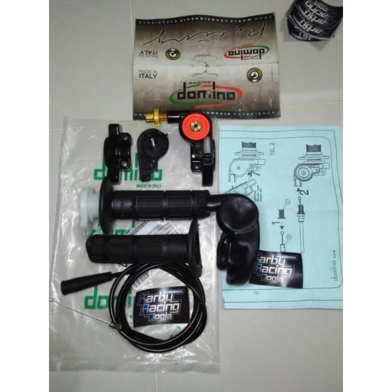 gas spontan domino italy original