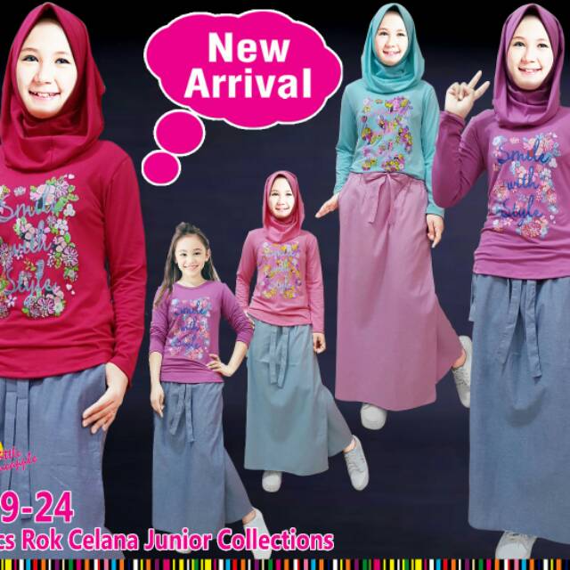 Stelan anak perempuan/baju muslim anak perempuan/stelan muslim anak cewe/baju anak perempuan