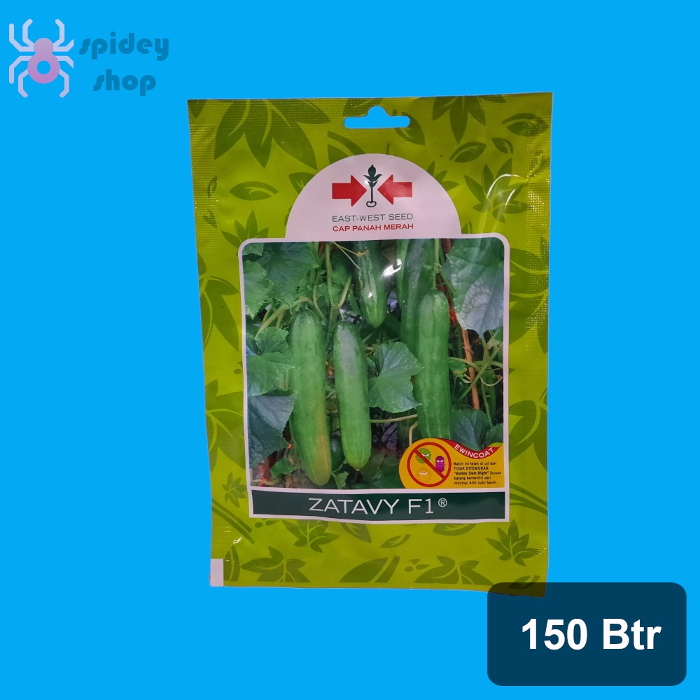 Benih Timun Zatavy 150 Butir
