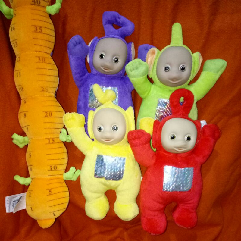 ORI 1 Set Boneka Teletubbies