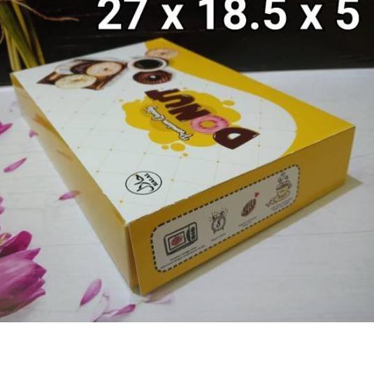 

PROMO~>> Dus Donat Fresh & Cantik..HARGA PER 20 LEMBAR 86