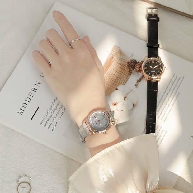 Jam Tangan HAWA Wanita Fashion Korean Casual Women Watches