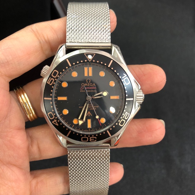 JAM OMEGA SEAMASTER AUTOMATIC RANTAI PASIR