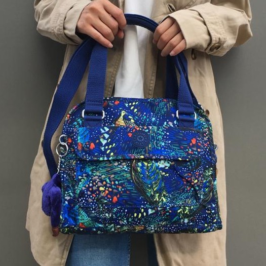 TAS KIPLING ORIGINAL MAKAYLA Handbag Medium 2 Fungsi  Sandang Selempang Pundak kuat Import Wanita