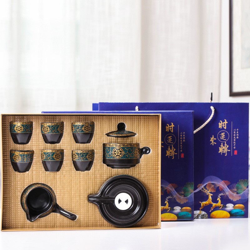 Tea Set Premium Kado Imlek Murah Teh Poci Chinese Tea Gift Set Murah