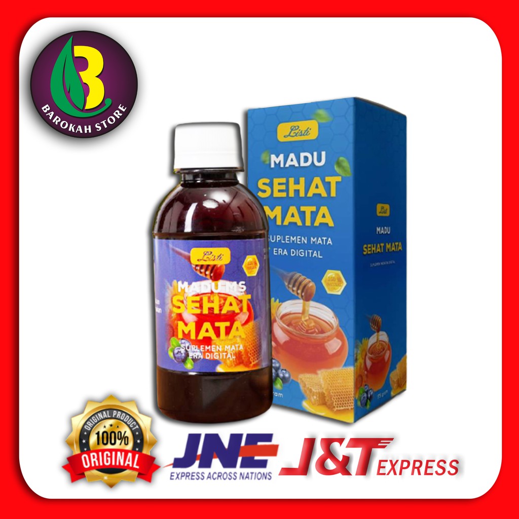 MADU MS SEHAT MATA / MADU MS MATA SEHAT/ MADU MATA / SUPLEMEN MATA / MADU SEHAT MATA / SEHAT MATA