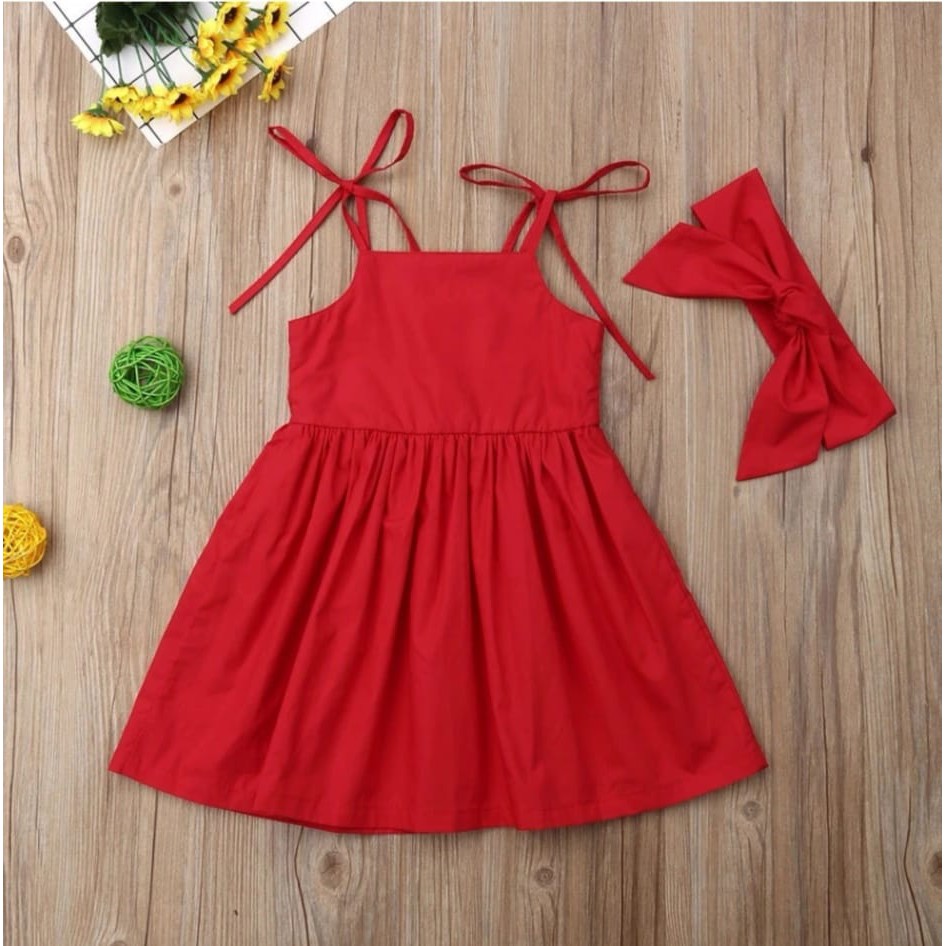 TokoMilkan - Dress Anak Perempuan KEISHA DRESS Bahan Toyobo | Dress Anak Cewek Umur 1 - 6 Tahun