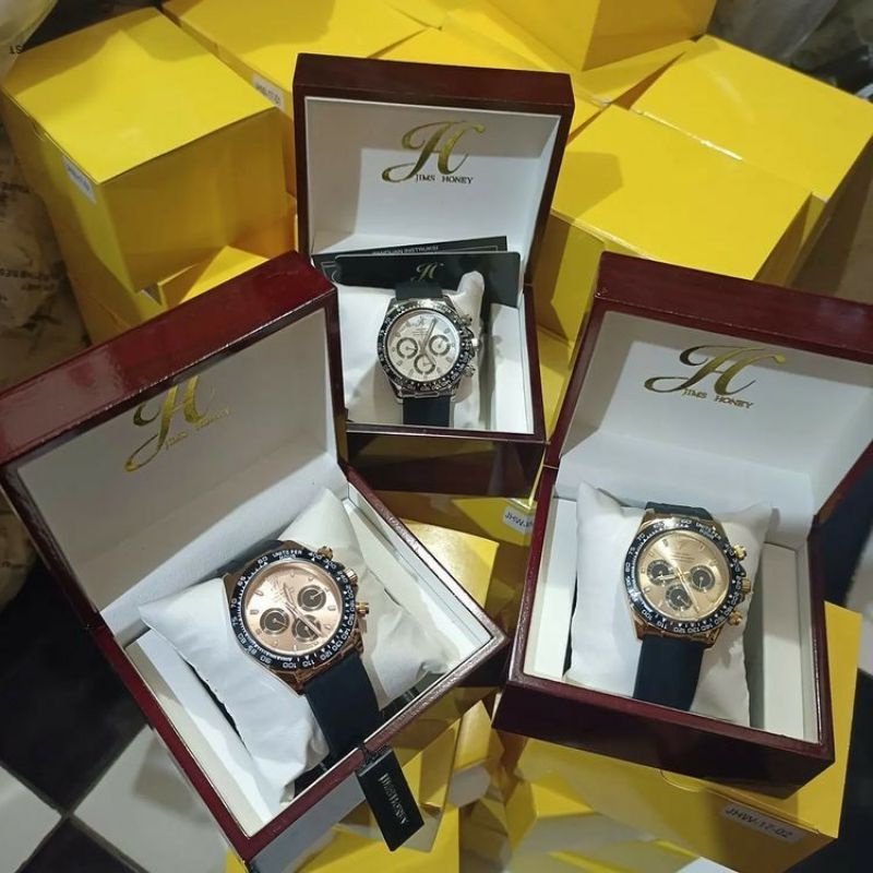 JAM TANGAN PRIA KODE JHW 17 JIMS HONEY