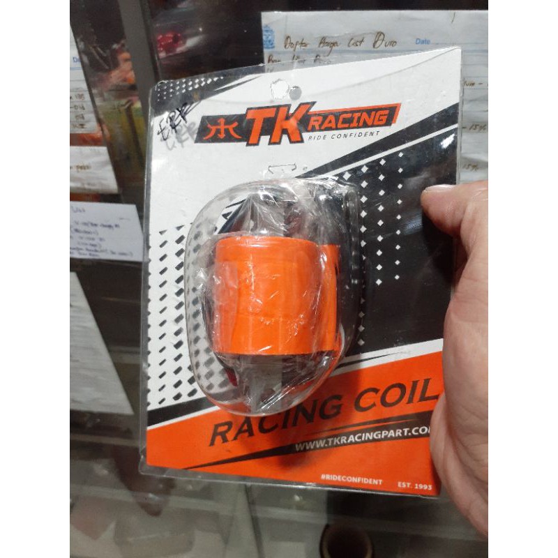 Koil TK Racing Japan Coil Tk Original Tiger Rx king Jupiter karbu