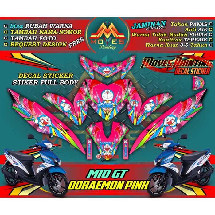 stiker mio gt decal stiker motor mio gt stiker mio gt fullbody stiker yamaha mio gt spec c