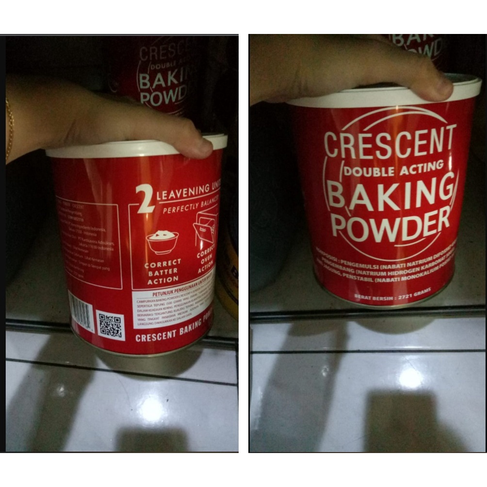 Baking Powder Crescent 2721 gr