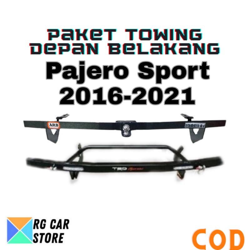 PAKET TOWING NEW PAJERO DEPAN BELAKANG ORIGINAL