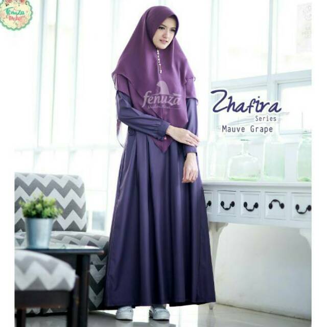 (Size XXS) Zhafira Army Dress Zhafira Dress Fenuza Dress Toyobo Gamis Daily Gamis Katun Pesta