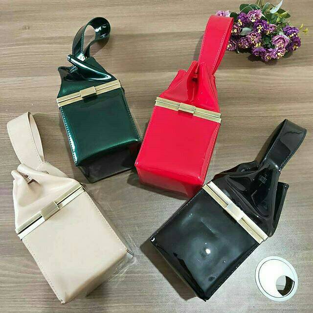 TAS KOTAK GLOSSY IMPORT