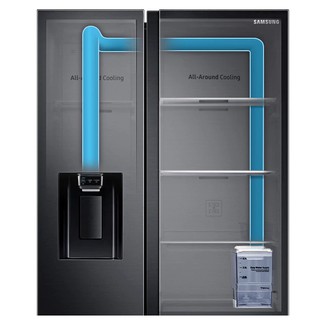SAMSUNG RS64R5141B4 SE KULKAS SIDE BY SIDE SAMSUNG SAMSUNG RS64R5141B4 SE KULKAS SIDE BY SIDE SAMSUNG