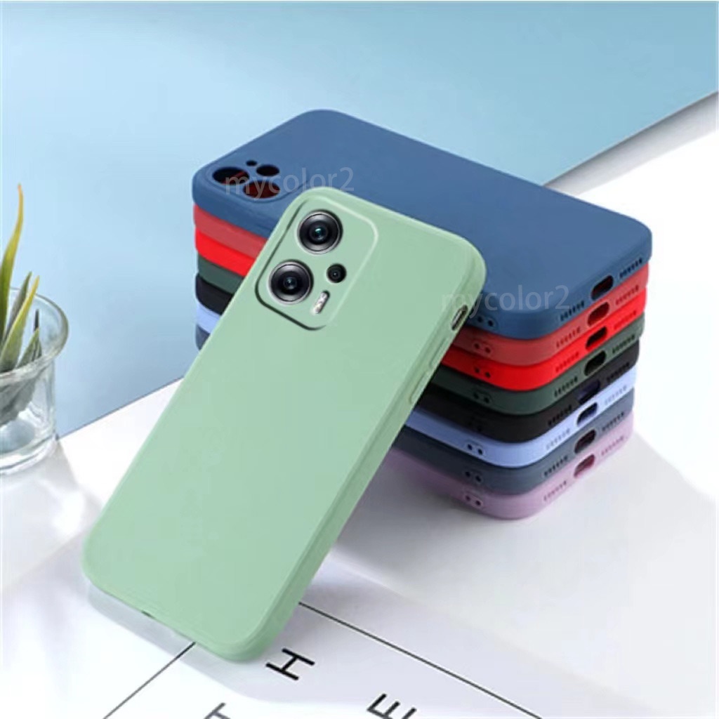 Soft Case Tpu Warna Permen Untuk Xiaomi POCO F4 M4 X4 GT Pro 4G 5G 2022