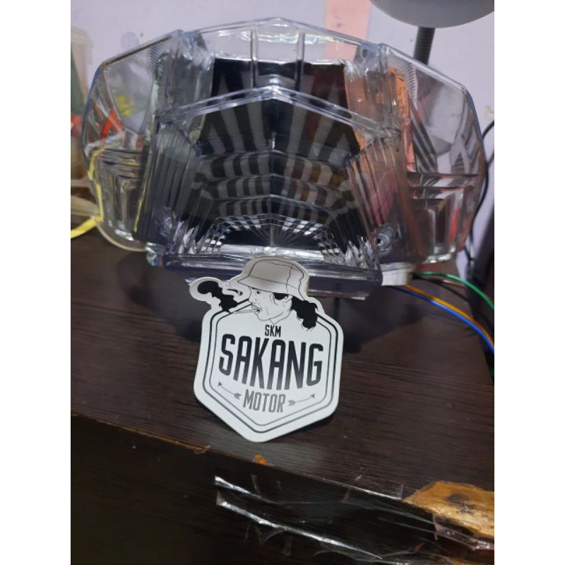 lampu stop custom beat esp 2019