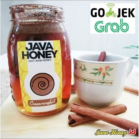 

Raw Honey Cinnamon Shot 1 liter dari Java Honey (Madu Kayu Manis) - MMD2379
