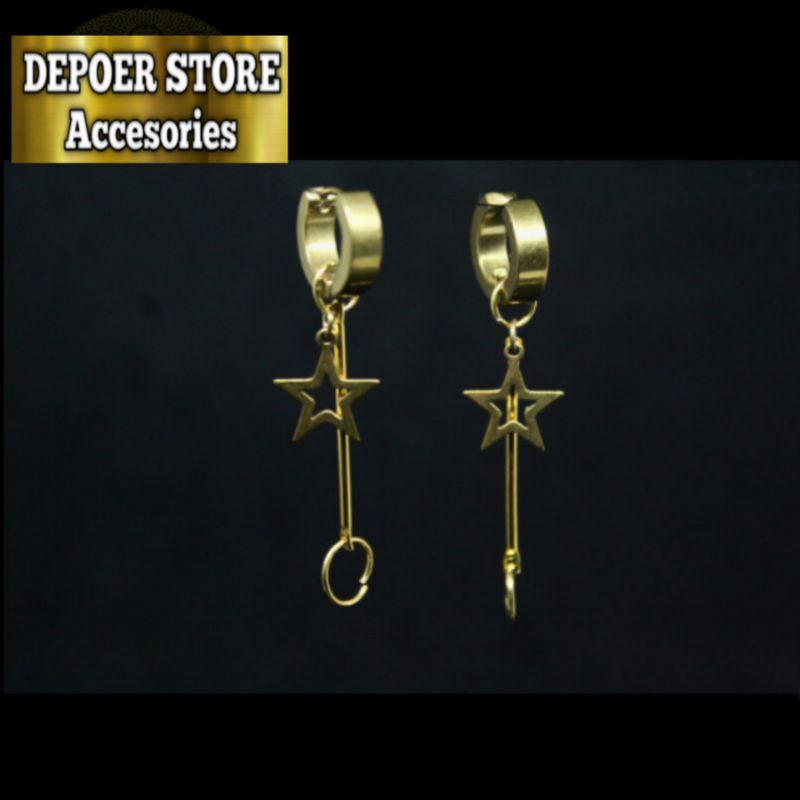 ANTING GOLD GANTUNG KOREA TERBARU