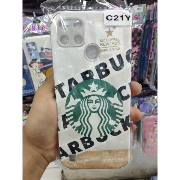Case Realme C21Y C21 C25 Case Hp Kartun Karakter Lucu Modern Terbaru
