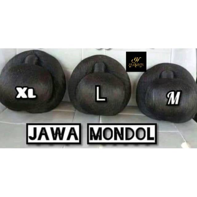 Sanggul Jawa Mondol Berbagai ukuran