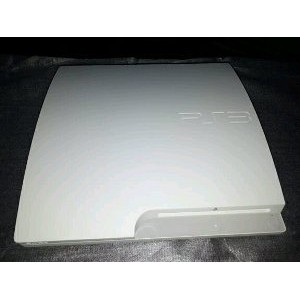 Playstation PS3 Slim CFW 4 81 Harddisk 500GB Seri 2500 Original Japan   White