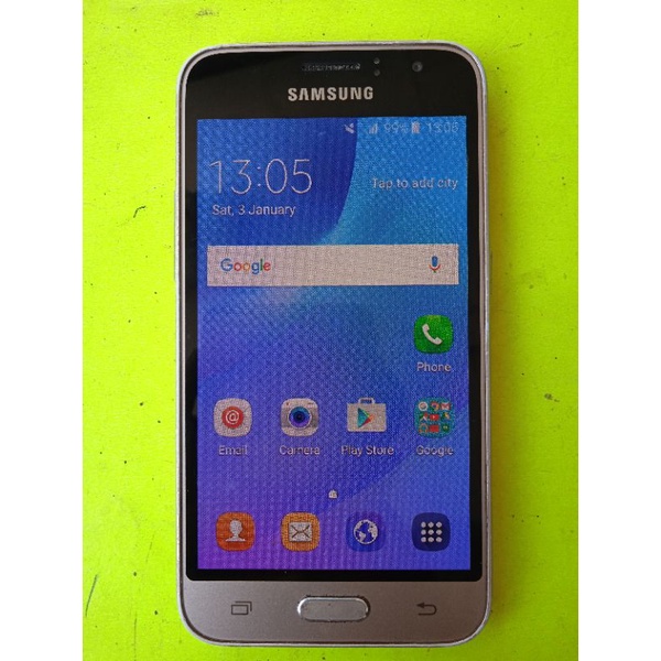 Hp second Samsung Galaxy J1 (2016) original ram 1/8gb Normal
