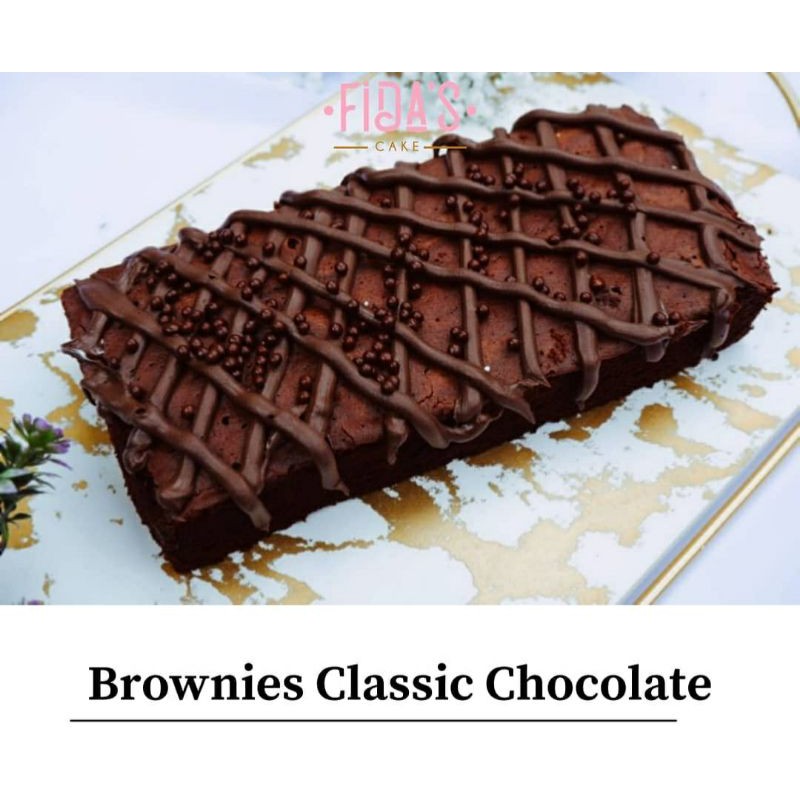 

Brownies Klasik Coklat