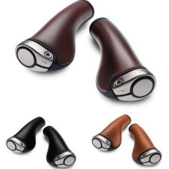 HANDLE GRIP SEPEDA BROOKS - BROOKS ERGON GP1 LEATHER ORIGINAL