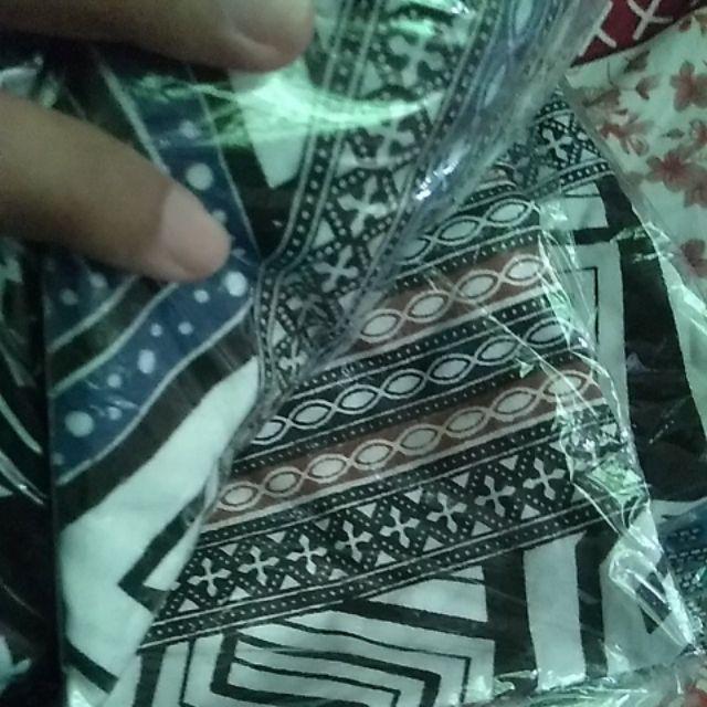 Kemeja Batik Pria Lengan Panjang Size M L Xl Xxl Bswart Batik Hrb026 Kenango Hem Panjang Padi