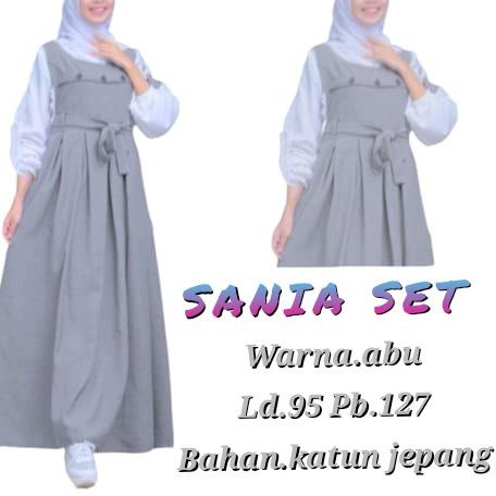 [VSHGU4876] SETELAN OVERAL ANAK PEREMPUAN USIA 11 12 13 14 15 16 TAHUN/CIKITA SET KIDS/PAKAIAN ANAK 