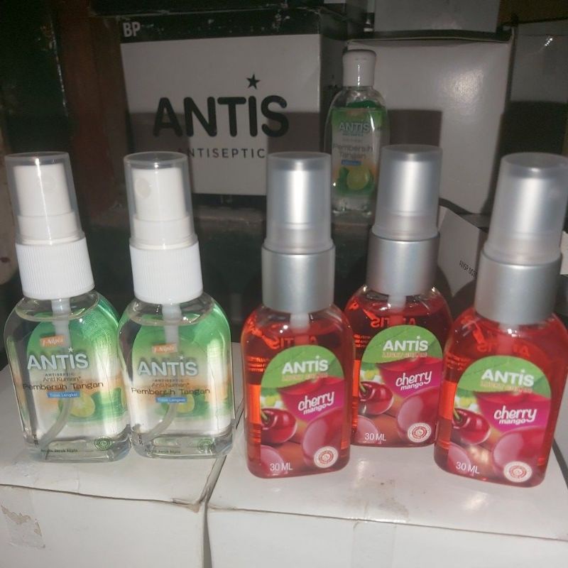 ANTIS HANDSANITEZER SPRAY 30ML[ORIGINAL]