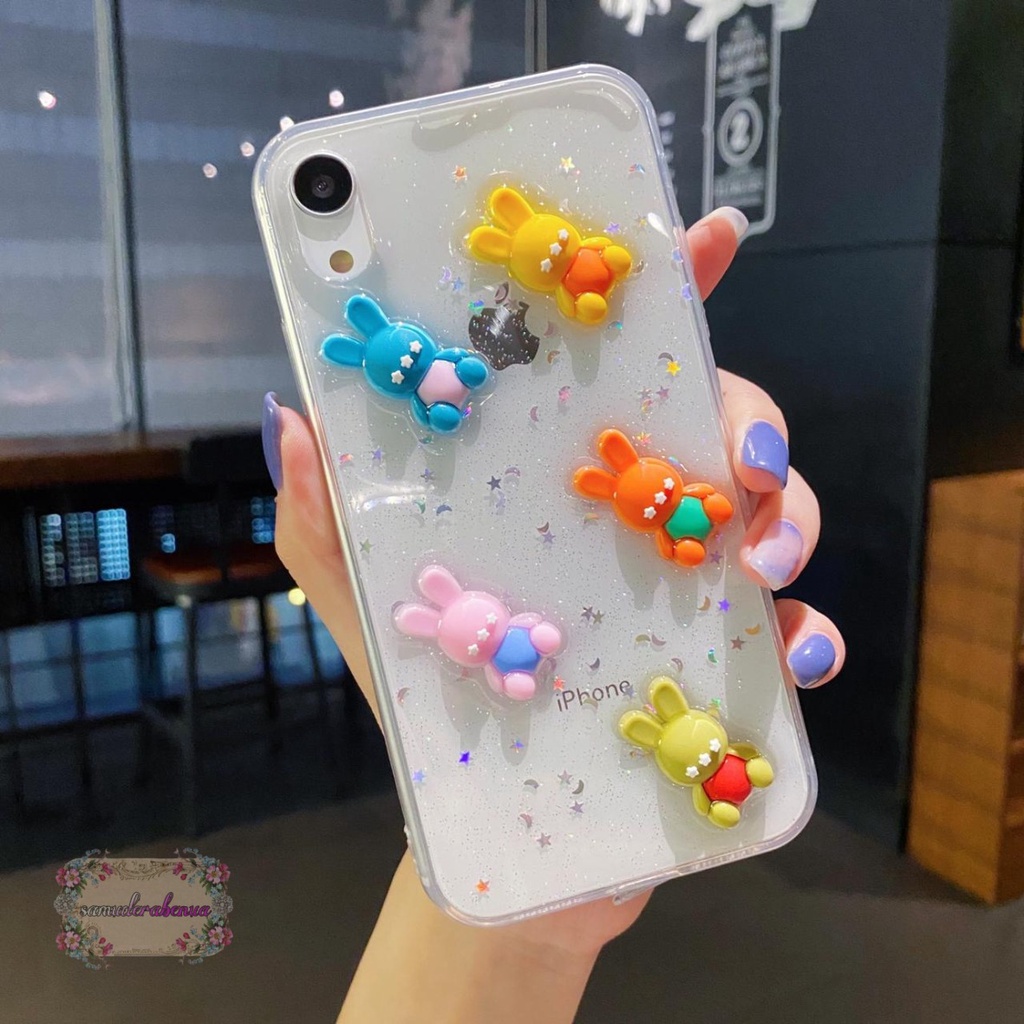 Y018 SOFTCASE KARAKTER 3D GLITTER RESIN GLOSSY VIVO Y12 Y12S Y12I Y11 Y15 Y17 Y20 Y20S Y30 Y30I Y50 Y53 V5 Y67 Y71 Y71I Y91 Y93 Y95 Y91C Y1S V20 SE SB3067