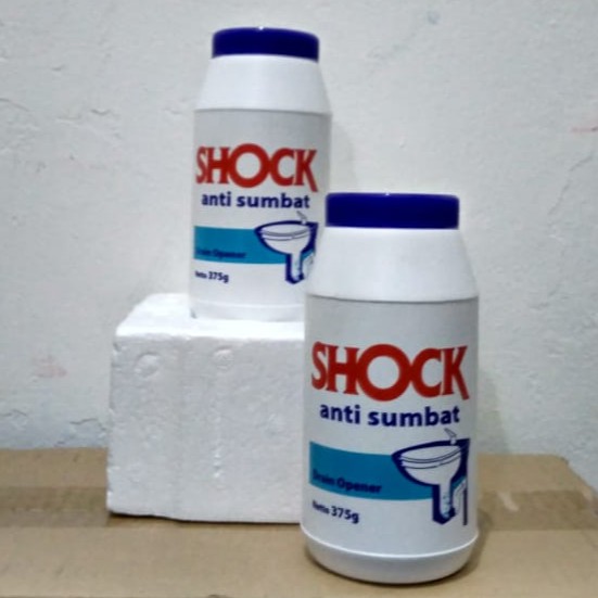 Shock Anti Sumbat Botol 375 g